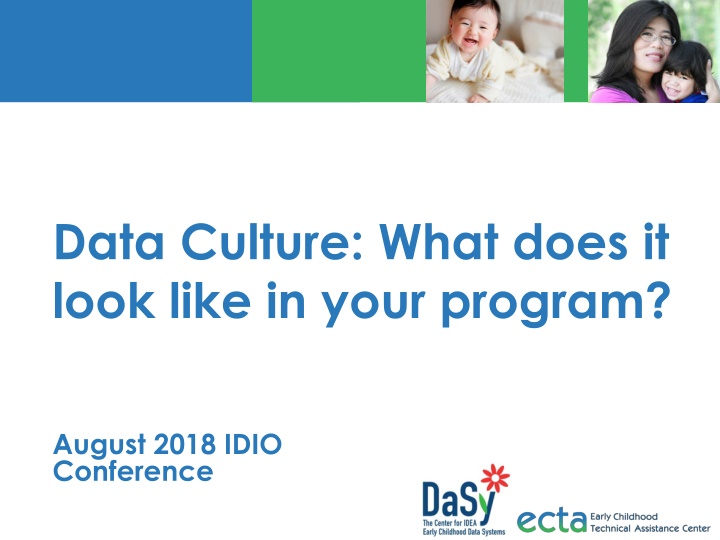 data culture what does it look like in your