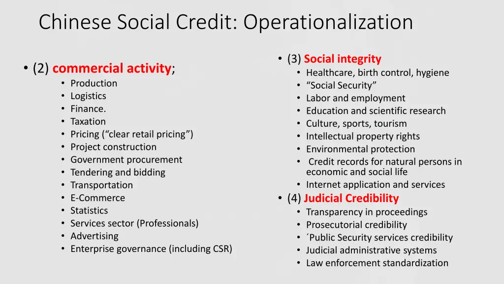 chinese social credit operationalization 1