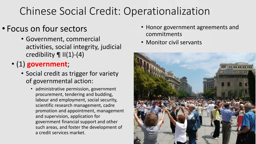 chinese social credit operationalization