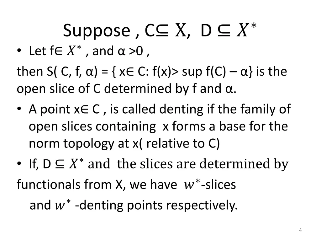 suppose c x d let f and 0 then