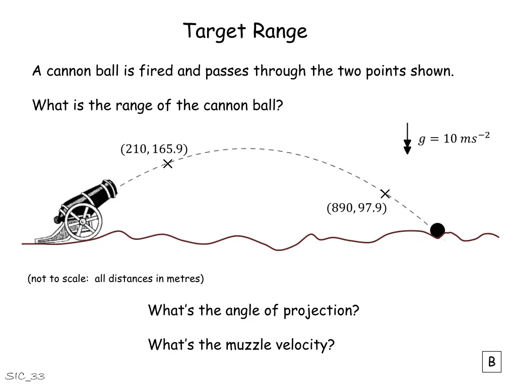 target range 11