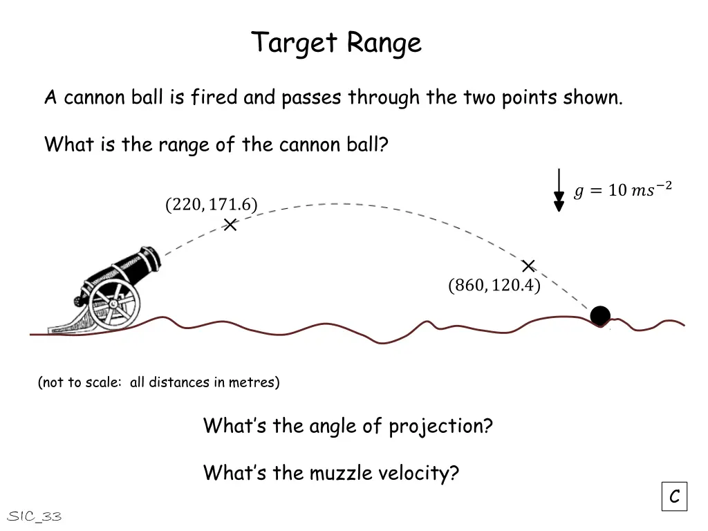 target range 12