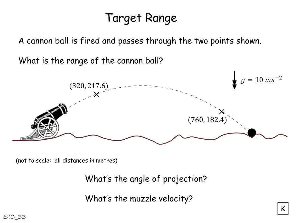 target range 20