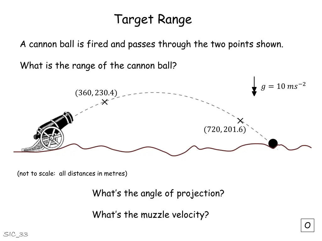 target range 24