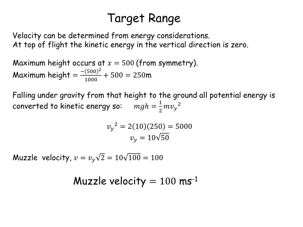 target range 8