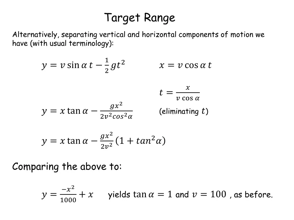 target range 9