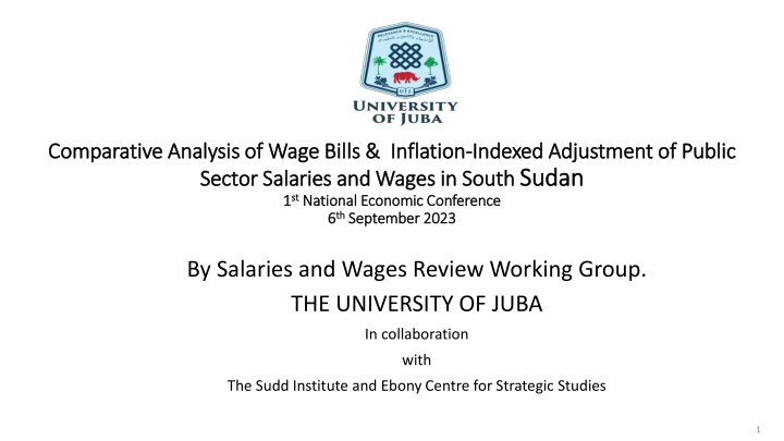 comparative analysis of wage bills inflation