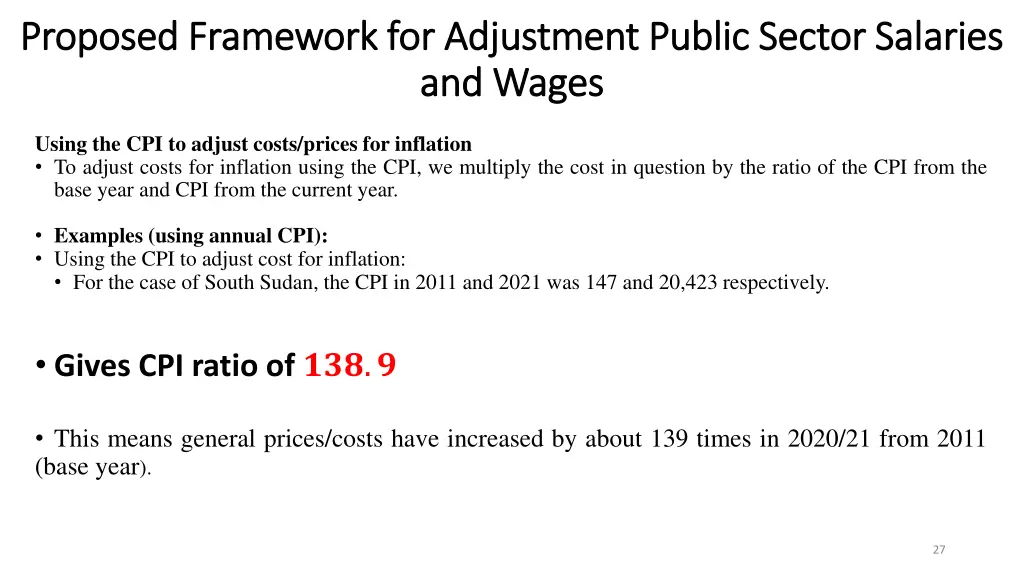 proposed framework for adjustment public sector 2