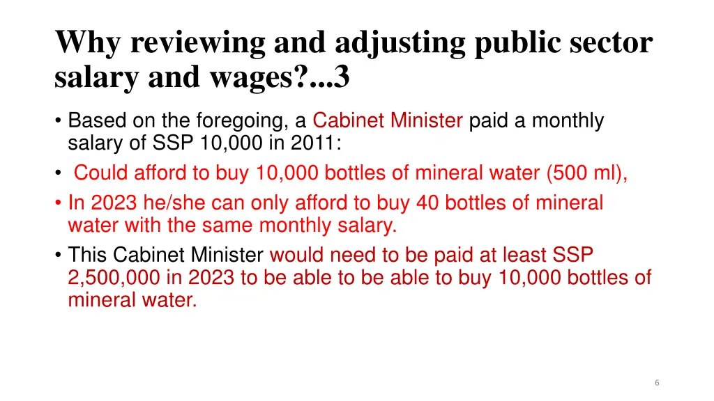 why reviewing and adjusting public sector salary 2
