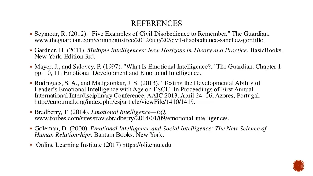 references