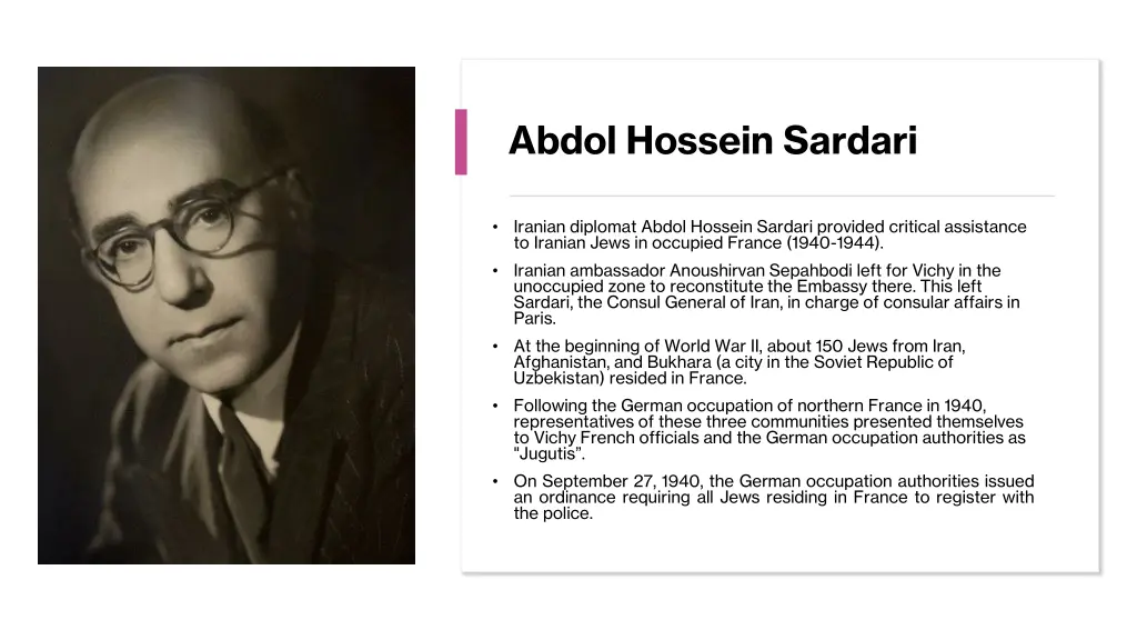 abdol hossein sardari