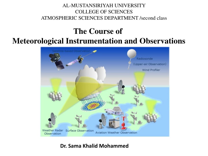 al mustansiriyah university college of sciences