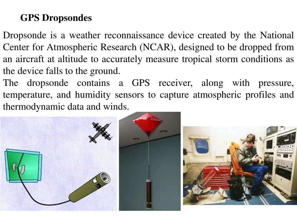 gps dropsondes