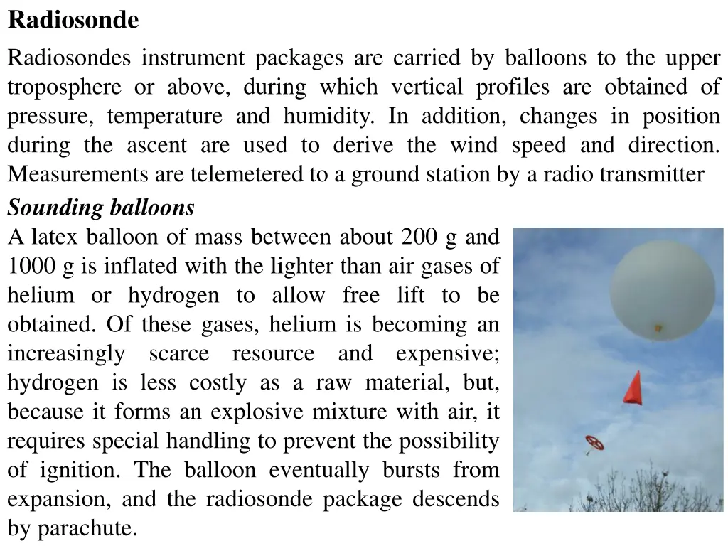 radiosonde