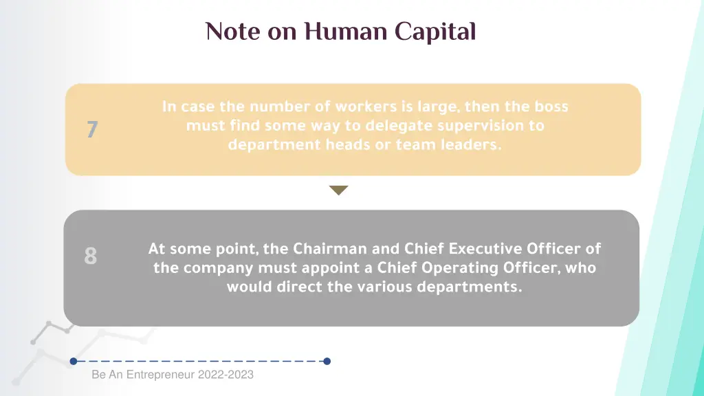 note on human capital 2