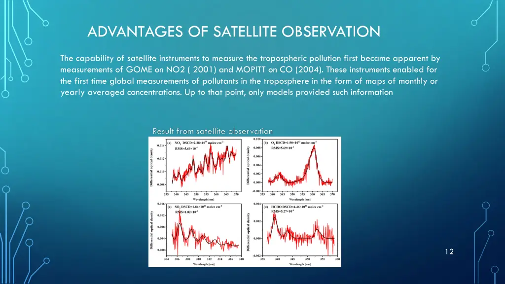 advantages of satellite observation