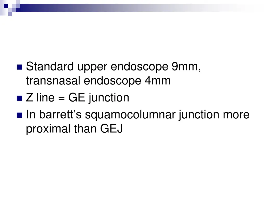 standard upper endoscope 9mm transnasal endoscope