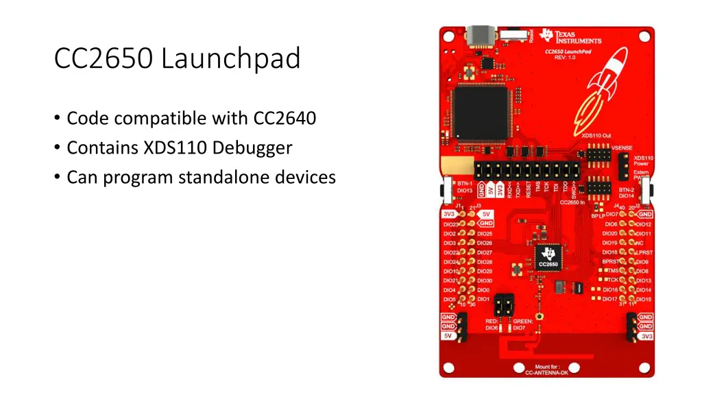 cc2650 launchpad