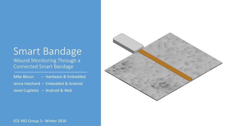 smart bandage wound monitoring through