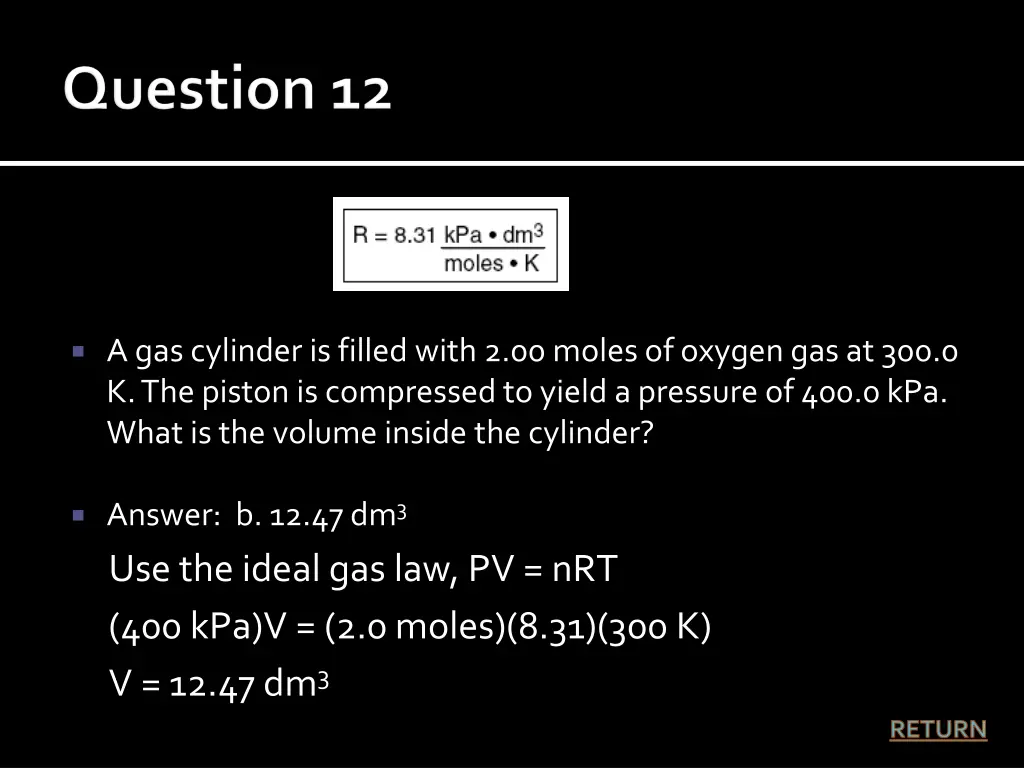 a gas cylinder is filled with 2 00 moles 1