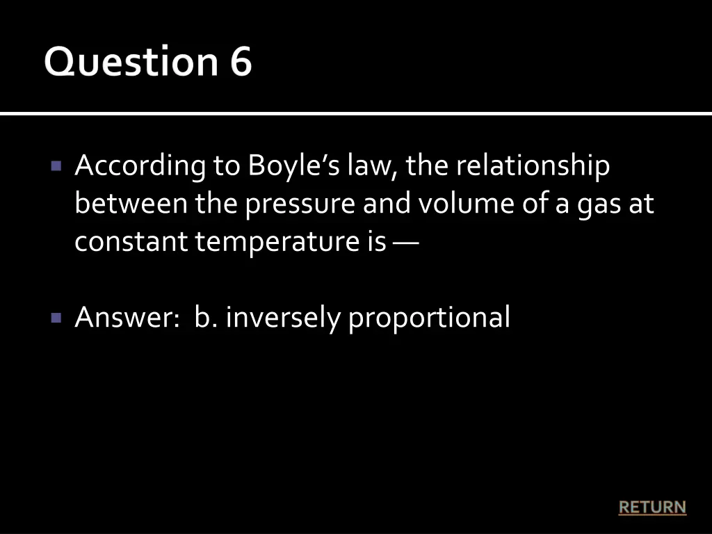 according to boyle s law the relationship between 1