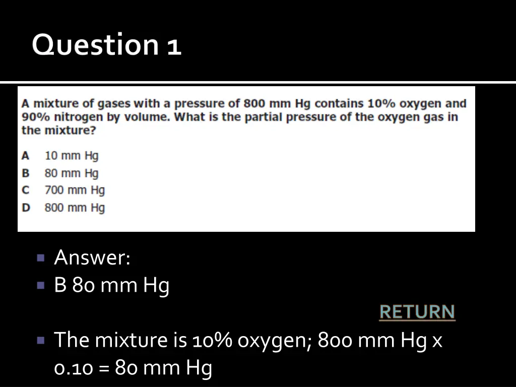 answer b 80 mm hg