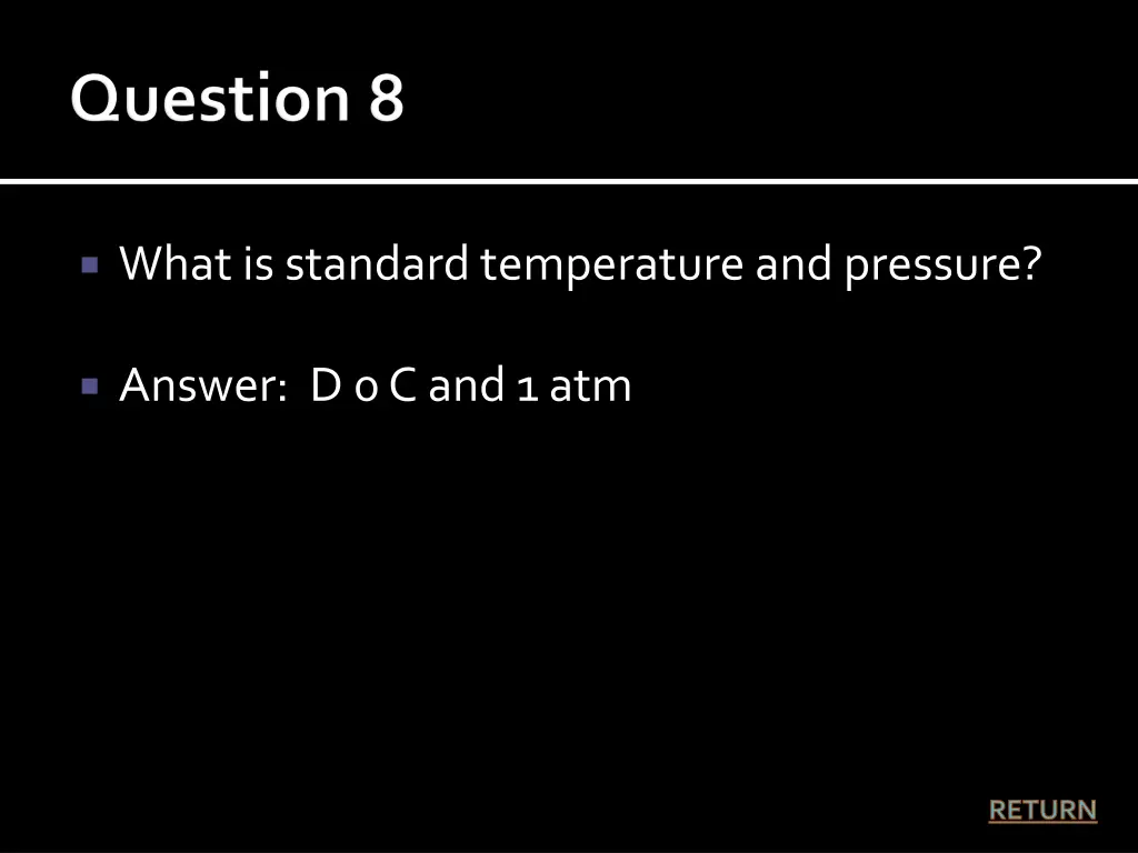 what is standard temperature and pressure 1