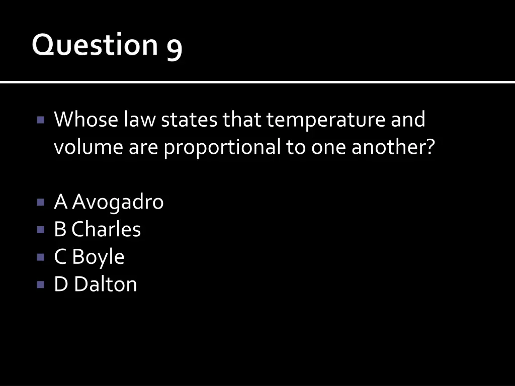 whose law states that temperature and volume