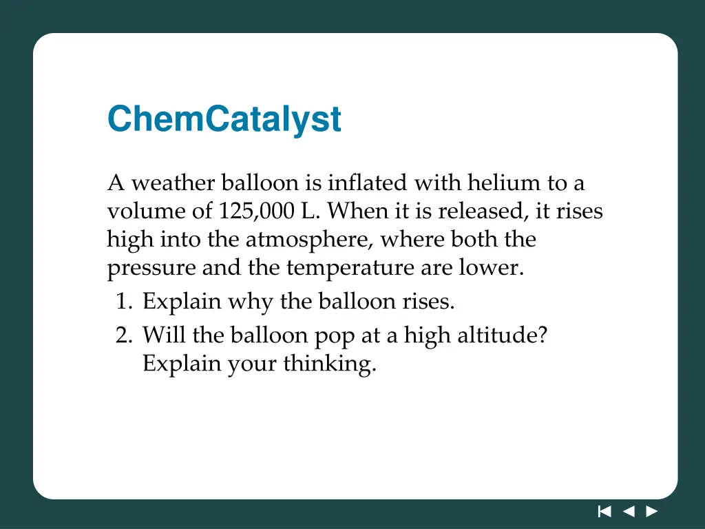 chemcatalyst