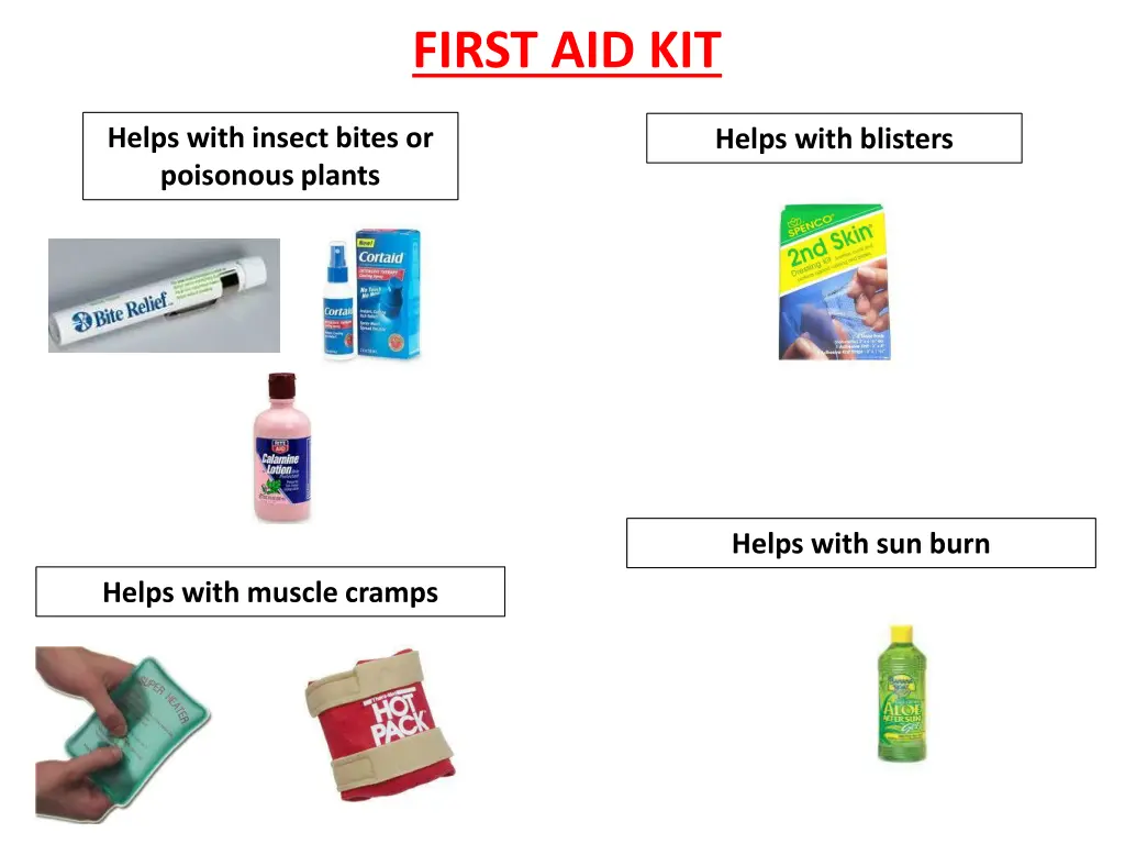 first aid kit 1