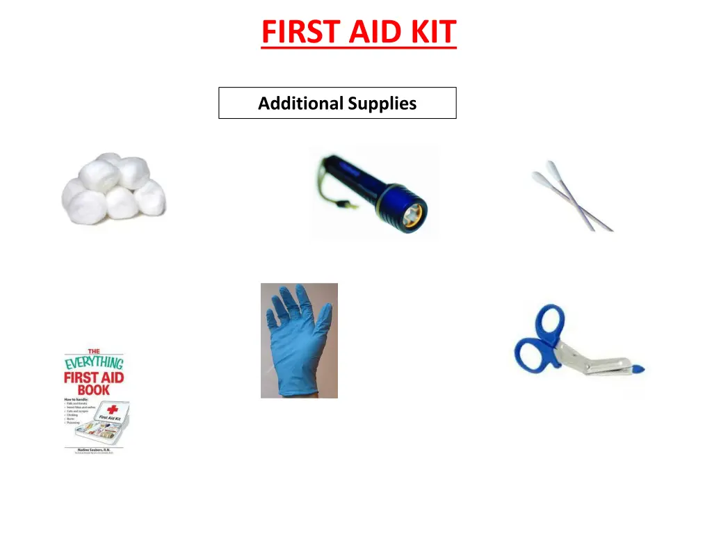 first aid kit 3