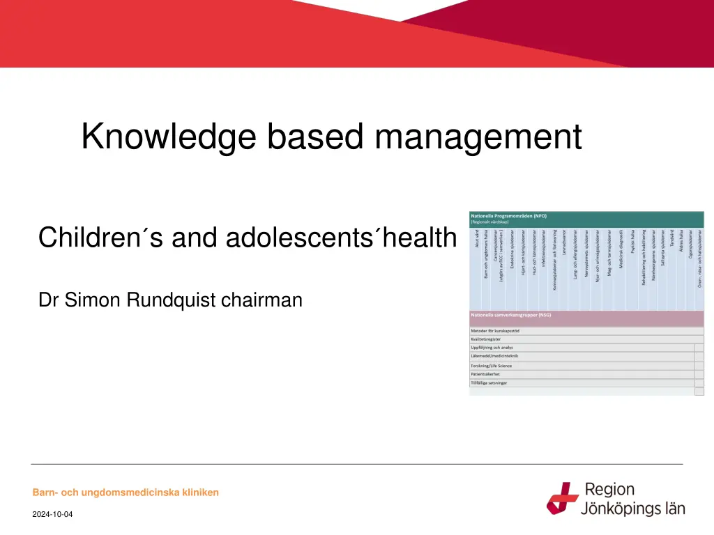 knowledge based management