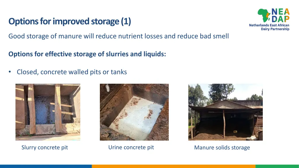 options for improved storage 1