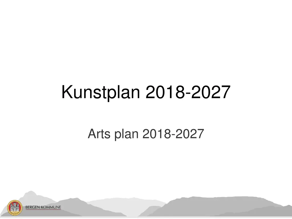 kunstplan 2018 2027