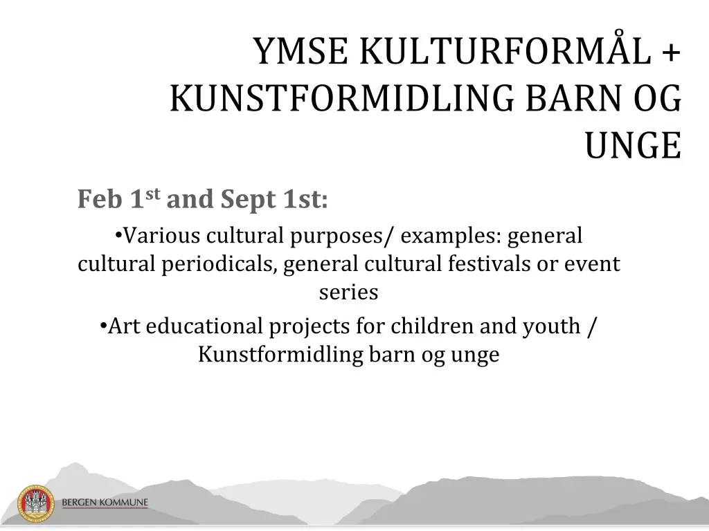 ymse kulturform l kunstformidling barn og