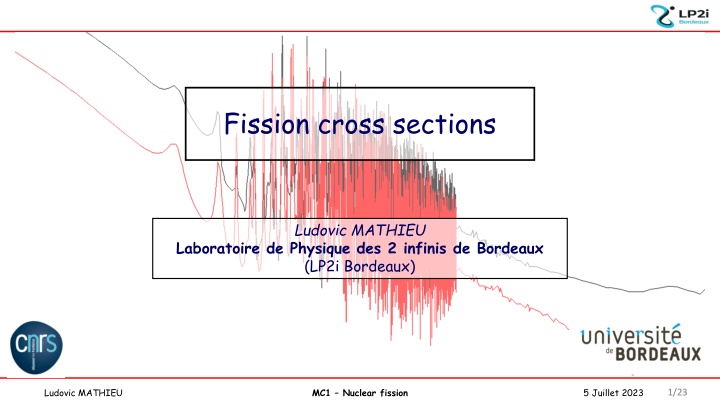 fission cross sections