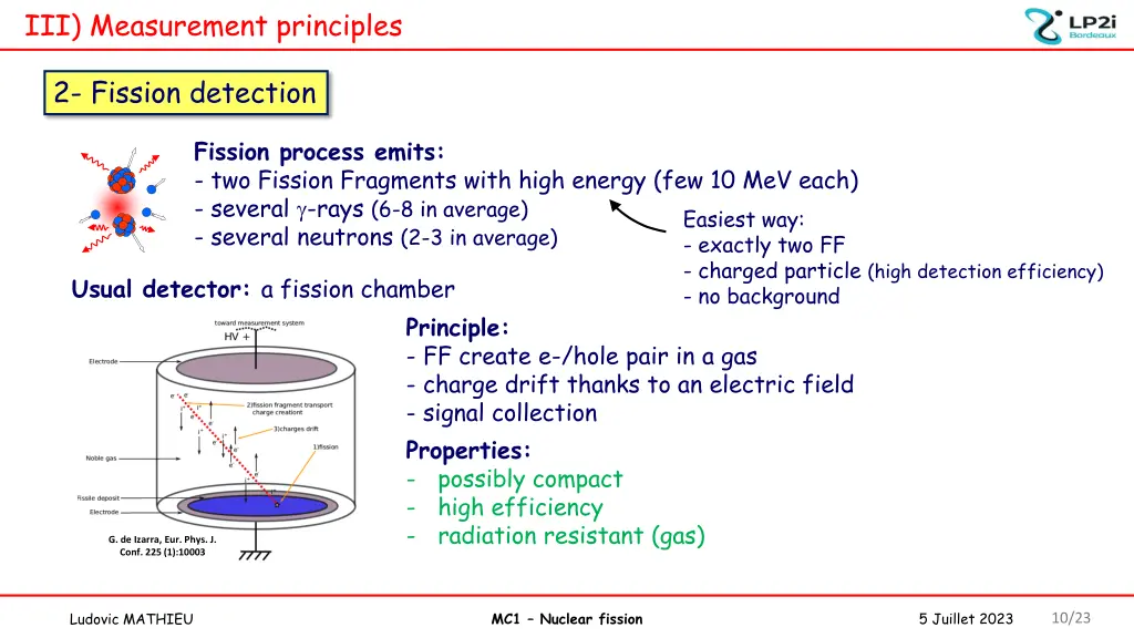 iii measurement principles 1