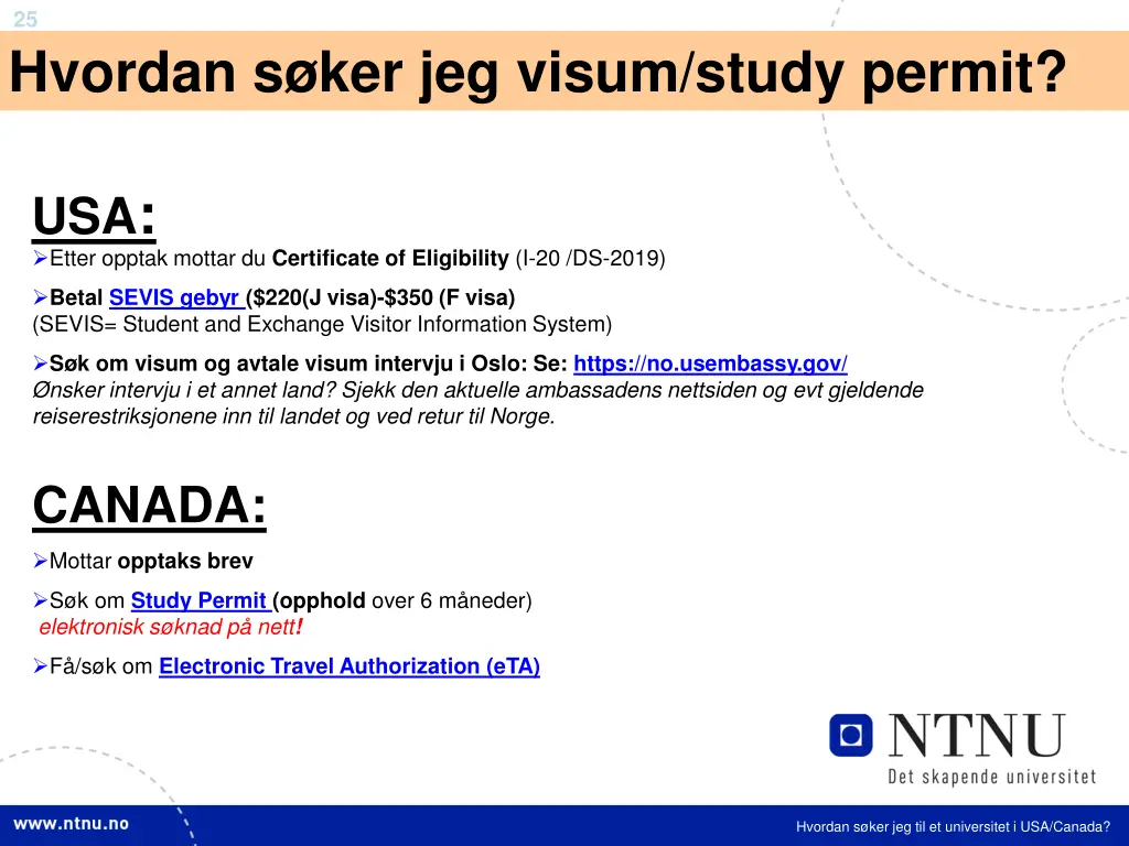 25 hvordan s ker jeg visum study permit