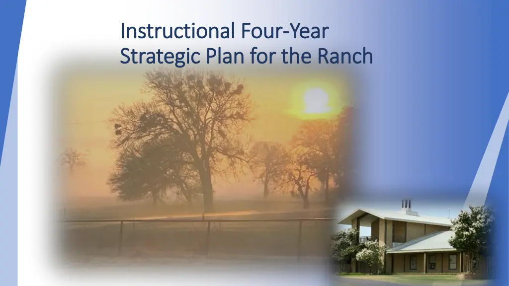 instructional four instructional four year