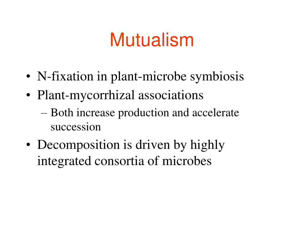 mutualism