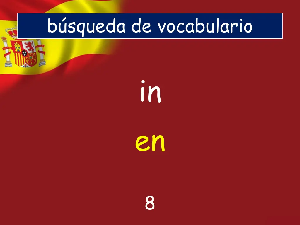 b squeda de vocabulario 7