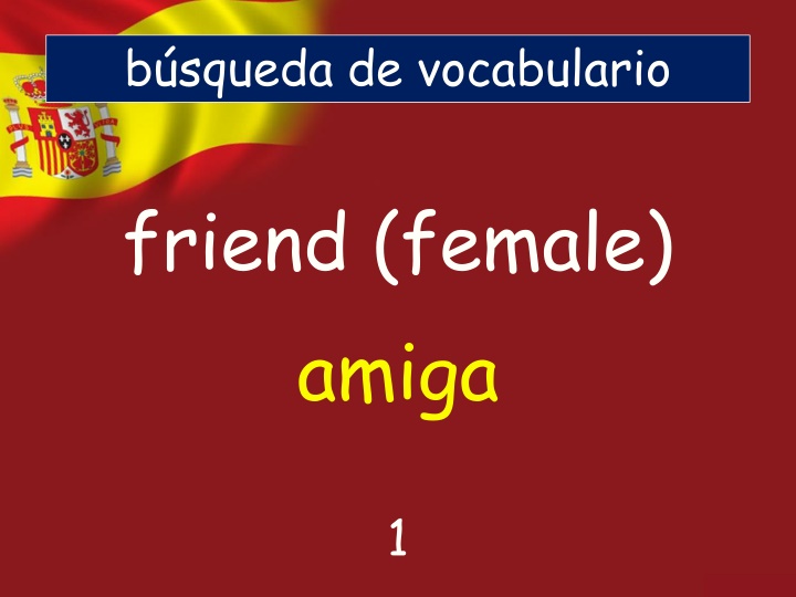 b squeda de vocabulario