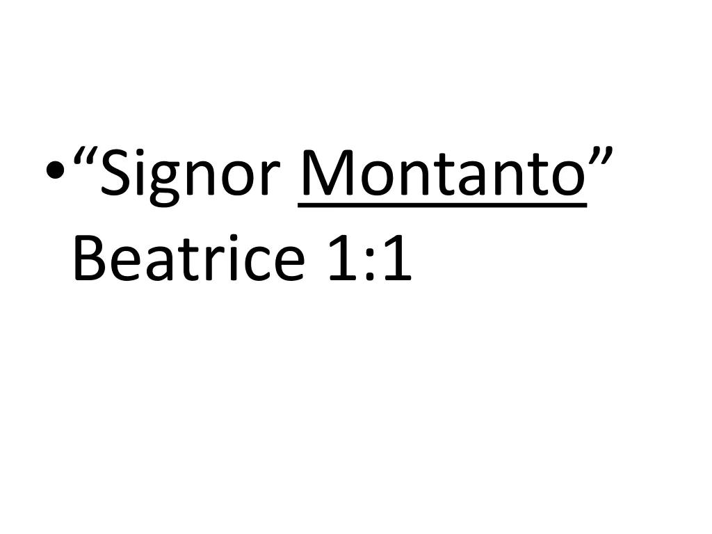 signor montanto beatrice 1 1