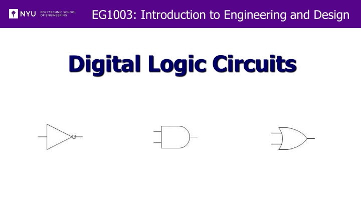 eg1003 introduction to engineering and design