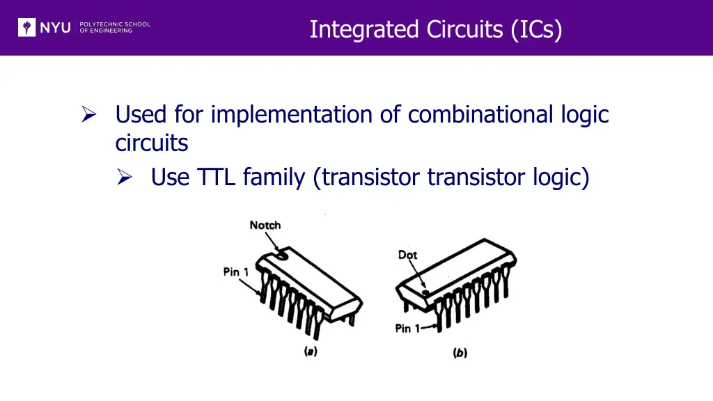 integrated circuits ics