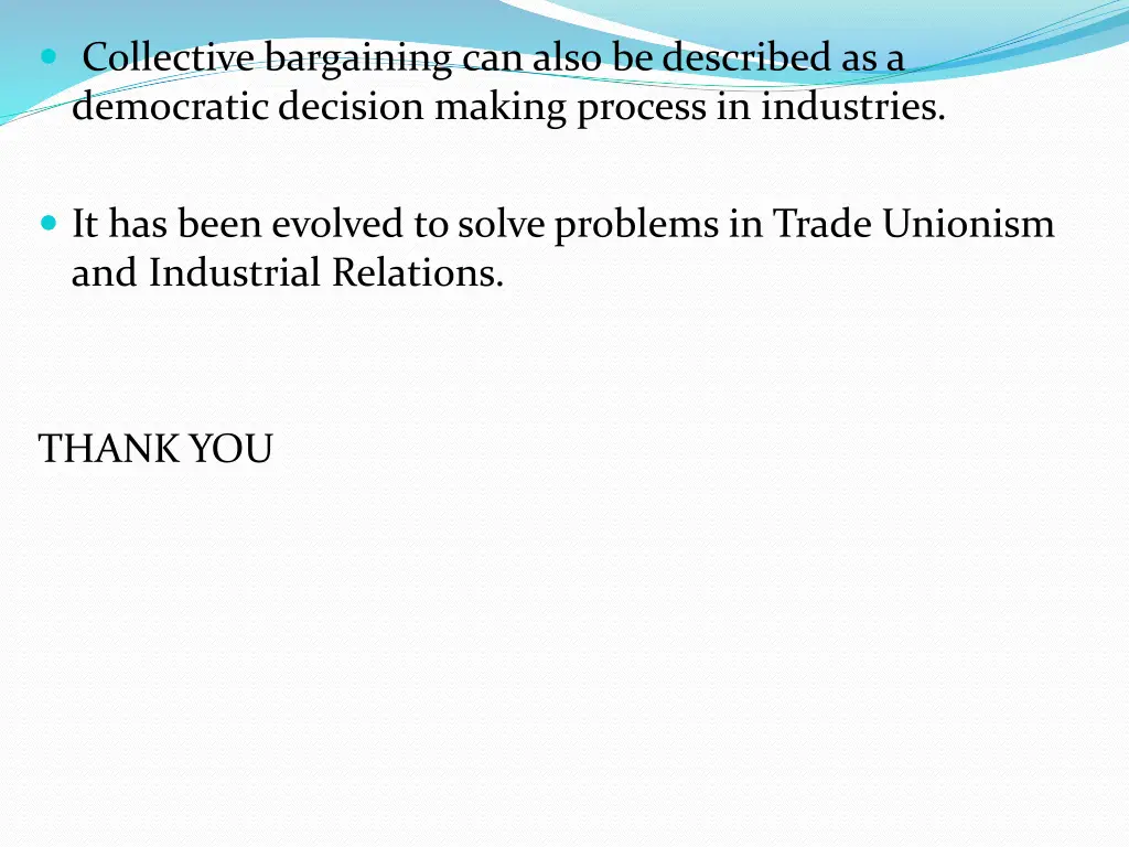 collective bargaining can also be described