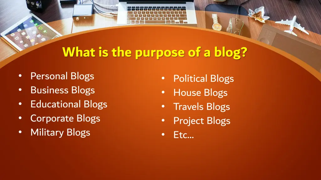 what is the purpose of a blog personal blogs