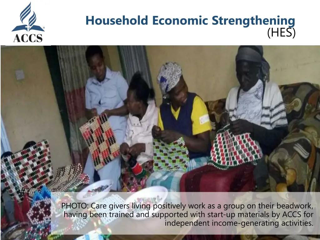 household economic strengthening