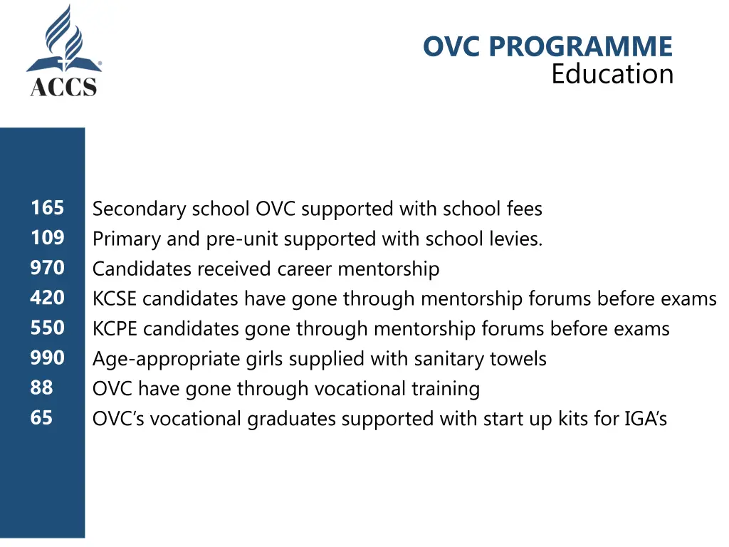 ovc programme 3