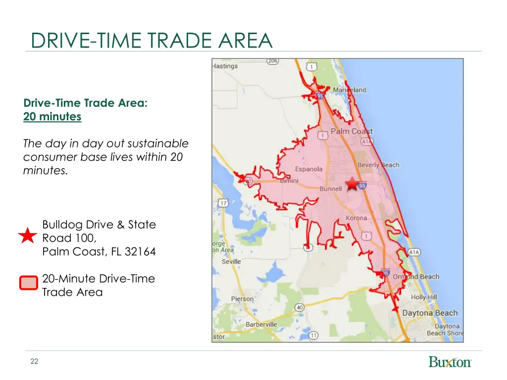 drive time trade area 2